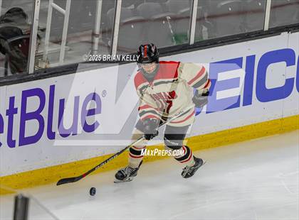 Thumbnail 2 in Hingham vs Bishop Stang (MIAA Division 1 Final) photogallery.
