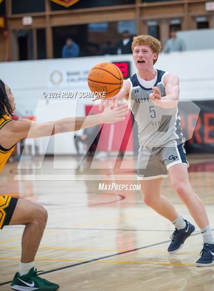 Thumbnail 1 in Georgetown Prep vs. St. Xavier (Torrey Pines Holiday Classic) photogallery.