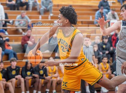 Thumbnail 1 in Georgetown Prep vs. St. Xavier (Torrey Pines Holiday Classic) photogallery.