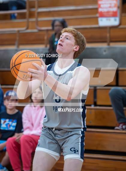 Thumbnail 3 in Georgetown Prep vs. St. Xavier (Torrey Pines Holiday Classic) photogallery.