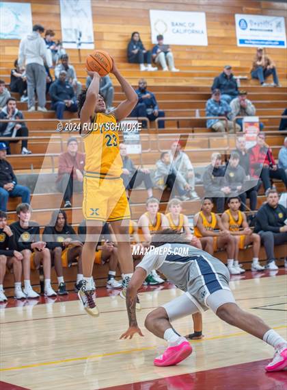 Thumbnail 1 in Georgetown Prep vs. St. Xavier (Torrey Pines Holiday Classic) photogallery.