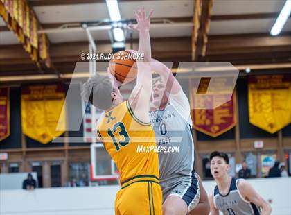 Thumbnail 1 in Georgetown Prep vs. St. Xavier (Torrey Pines Holiday Classic) photogallery.