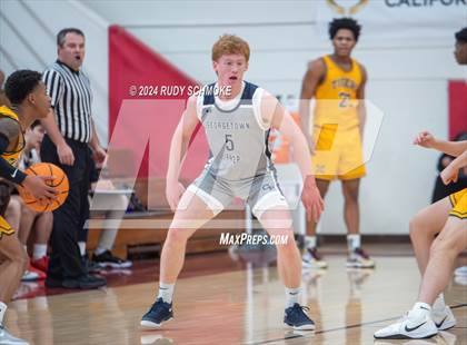 Thumbnail 2 in Georgetown Prep vs. St. Xavier (Torrey Pines Holiday Classic) photogallery.