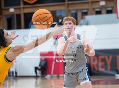 Thumbnail 2 in Georgetown Prep vs. St. Xavier (Torrey Pines Holiday Classic) photogallery.