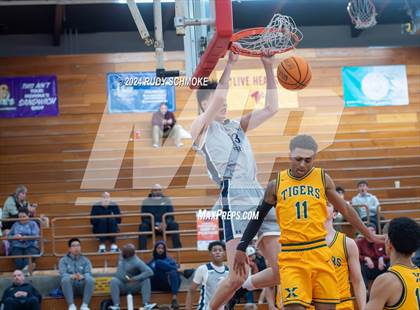 Thumbnail 3 in Georgetown Prep vs. St. Xavier (Torrey Pines Holiday Classic) photogallery.