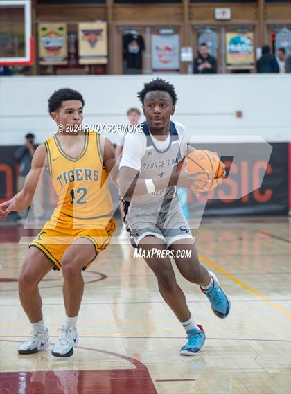 Thumbnail 1 in Georgetown Prep vs. St. Xavier (Torrey Pines Holiday Classic) photogallery.