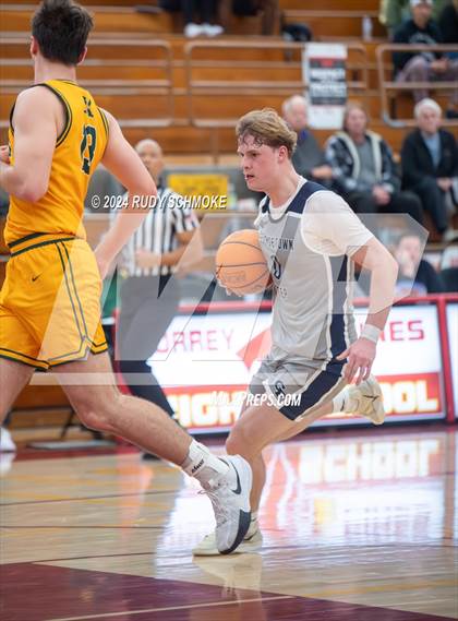 Thumbnail 2 in Georgetown Prep vs. St. Xavier (Torrey Pines Holiday Classic) photogallery.