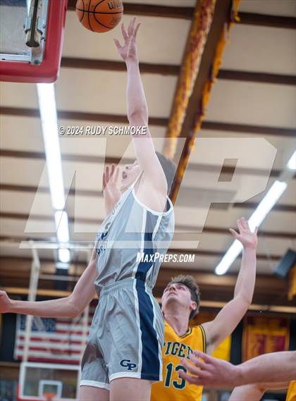 Thumbnail 2 in Georgetown Prep vs. St. Xavier (Torrey Pines Holiday Classic) photogallery.