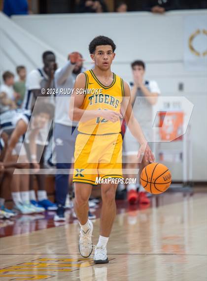 Thumbnail 1 in Georgetown Prep vs. St. Xavier (Torrey Pines Holiday Classic) photogallery.