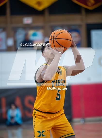 Thumbnail 1 in Georgetown Prep vs. St. Xavier (Torrey Pines Holiday Classic) photogallery.