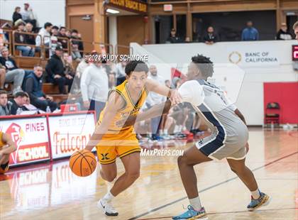 Thumbnail 2 in Georgetown Prep vs. St. Xavier (Torrey Pines Holiday Classic) photogallery.