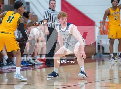 Thumbnail 1 in Georgetown Prep vs. St. Xavier (Torrey Pines Holiday Classic) photogallery.
