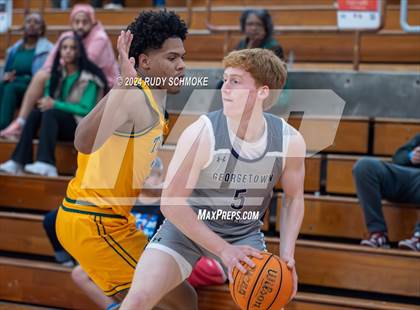 Thumbnail 2 in Georgetown Prep vs. St. Xavier (Torrey Pines Holiday Classic) photogallery.