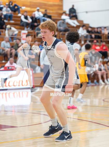 Thumbnail 1 in Georgetown Prep vs. St. Xavier (Torrey Pines Holiday Classic) photogallery.
