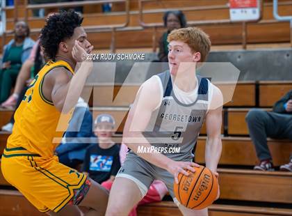 Thumbnail 1 in Georgetown Prep vs. St. Xavier (Torrey Pines Holiday Classic) photogallery.