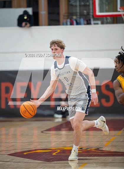 Thumbnail 1 in Georgetown Prep vs. St. Xavier (Torrey Pines Holiday Classic) photogallery.