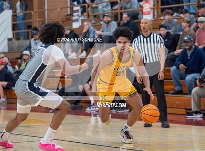 Thumbnail 1 in Georgetown Prep vs. St. Xavier (Torrey Pines Holiday Classic) photogallery.