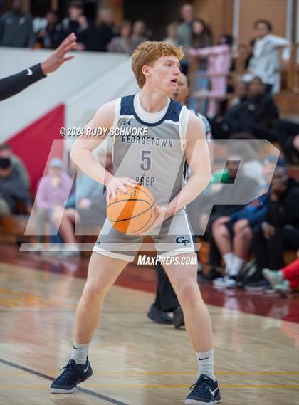 Thumbnail 3 in Georgetown Prep vs. St. Xavier (Torrey Pines Holiday Classic) photogallery.