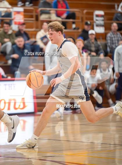 Thumbnail 1 in Georgetown Prep vs. St. Xavier (Torrey Pines Holiday Classic) photogallery.