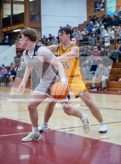 Thumbnail 1 in Georgetown Prep vs. St. Xavier (Torrey Pines Holiday Classic) photogallery.