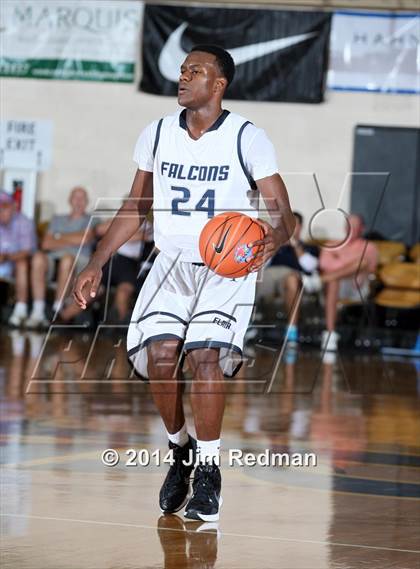 Thumbnail 1 in Florida Air Academy vs. Riverside (City of Palms Classic) photogallery.