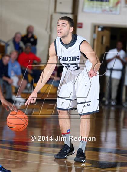 Thumbnail 3 in Florida Air Academy vs. Riverside (City of Palms Classic) photogallery.