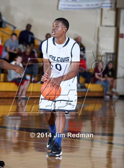 Thumbnail 1 in Florida Air Academy vs. Riverside (City of Palms Classic) photogallery.