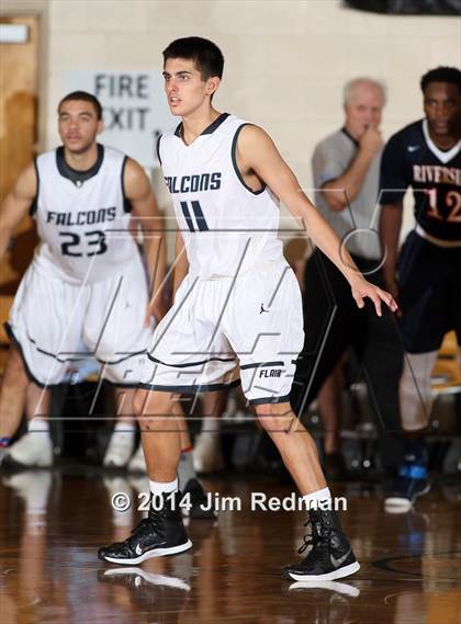 Thumbnail 3 in Florida Air Academy vs. Riverside (City of Palms Classic) photogallery.