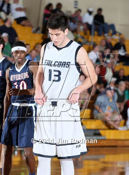 Thumbnail 3 in Florida Air Academy vs. Riverside (City of Palms Classic) photogallery.