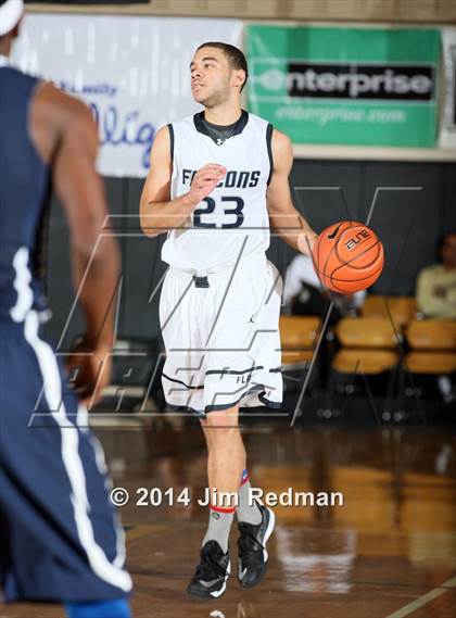 Thumbnail 1 in Florida Air Academy vs. Riverside (City of Palms Classic) photogallery.