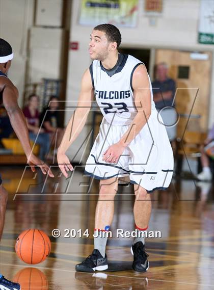 Thumbnail 2 in Florida Air Academy vs. Riverside (City of Palms Classic) photogallery.