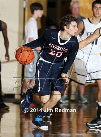 Thumbnail 2 in Florida Air Academy vs. Riverside (City of Palms Classic) photogallery.