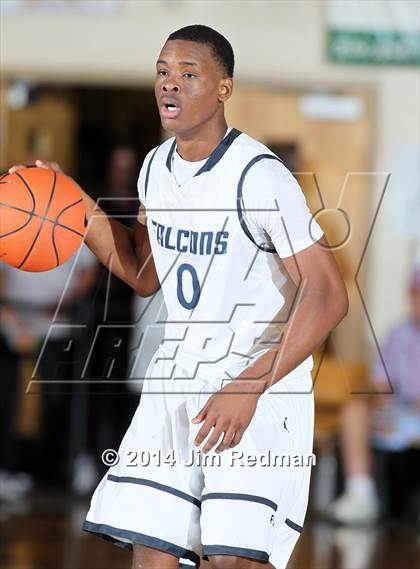 Thumbnail 2 in Florida Air Academy vs. Riverside (City of Palms Classic) photogallery.