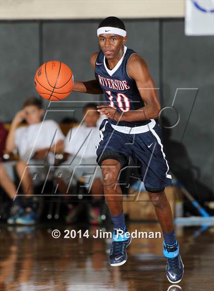 Thumbnail 1 in Florida Air Academy vs. Riverside (City of Palms Classic) photogallery.