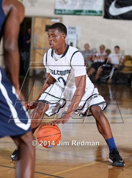 Thumbnail 2 in Florida Air Academy vs. Riverside (City of Palms Classic) photogallery.