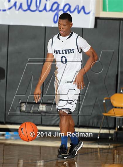 Thumbnail 1 in Florida Air Academy vs. Riverside (City of Palms Classic) photogallery.