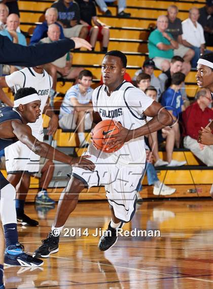 Thumbnail 1 in Florida Air Academy vs. Riverside (City of Palms Classic) photogallery.