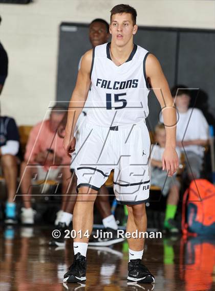 Thumbnail 3 in Florida Air Academy vs. Riverside (City of Palms Classic) photogallery.