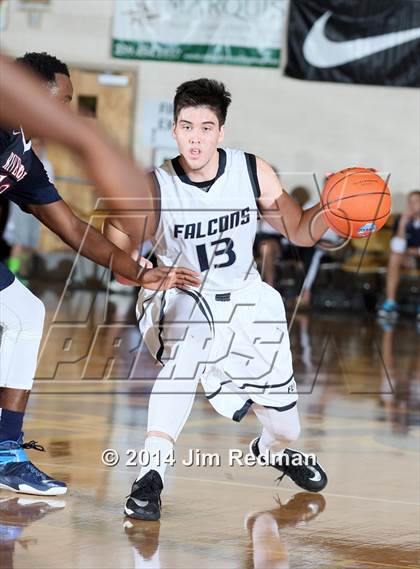 Thumbnail 2 in Florida Air Academy vs. Riverside (City of Palms Classic) photogallery.