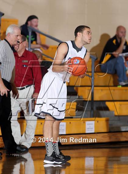 Thumbnail 3 in Florida Air Academy vs. Riverside (City of Palms Classic) photogallery.