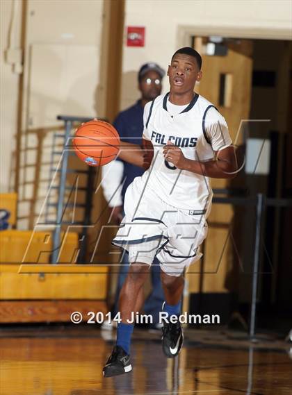 Thumbnail 3 in Florida Air Academy vs. Riverside (City of Palms Classic) photogallery.