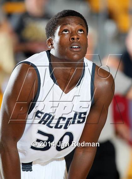 Thumbnail 3 in Florida Air Academy vs. Riverside (City of Palms Classic) photogallery.