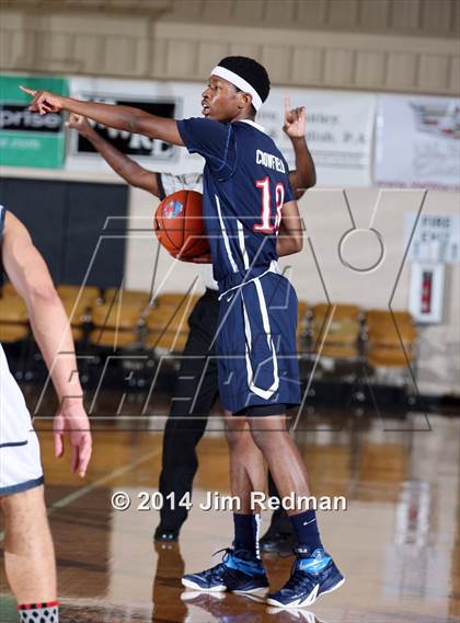 Thumbnail 3 in Florida Air Academy vs. Riverside (City of Palms Classic) photogallery.