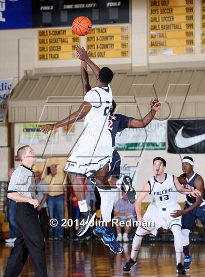 Thumbnail 2 in Florida Air Academy vs. Riverside (City of Palms Classic) photogallery.