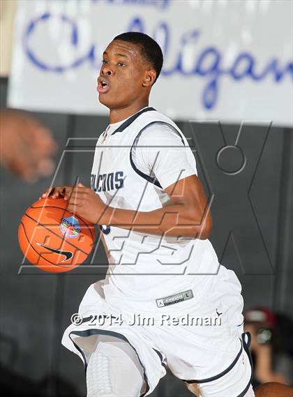 Thumbnail 3 in Florida Air Academy vs. Riverside (City of Palms Classic) photogallery.