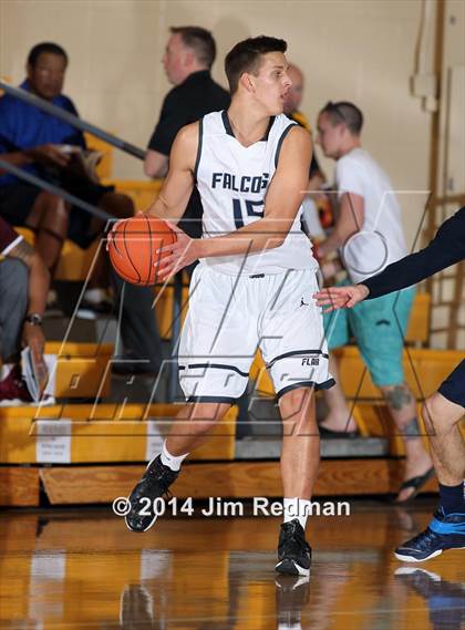 Thumbnail 3 in Florida Air Academy vs. Riverside (City of Palms Classic) photogallery.