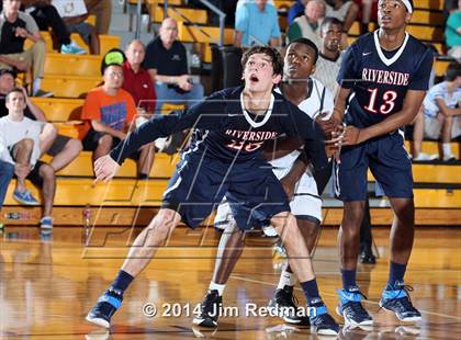 Thumbnail 1 in Florida Air Academy vs. Riverside (City of Palms Classic) photogallery.