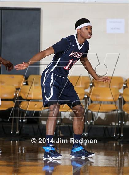 Thumbnail 1 in Florida Air Academy vs. Riverside (City of Palms Classic) photogallery.