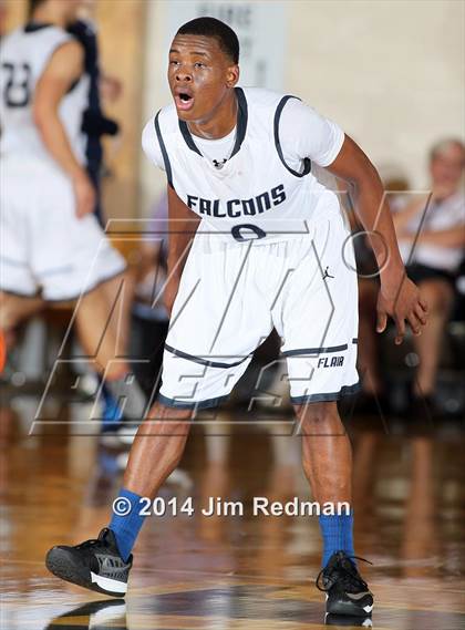 Thumbnail 2 in Florida Air Academy vs. Riverside (City of Palms Classic) photogallery.