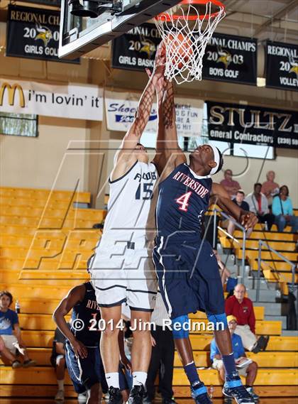 Thumbnail 2 in Florida Air Academy vs. Riverside (City of Palms Classic) photogallery.